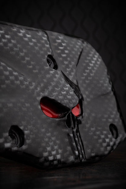 Backrest plate Spartan stretching through