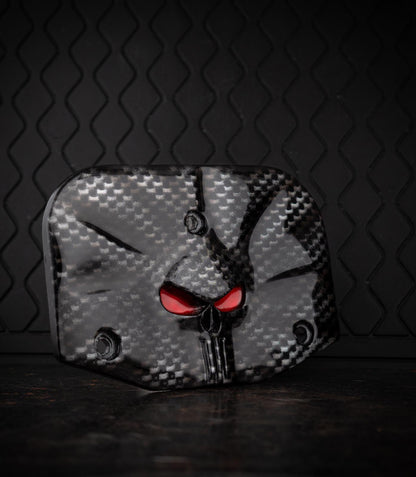 Backrest plate Spartan stretching through