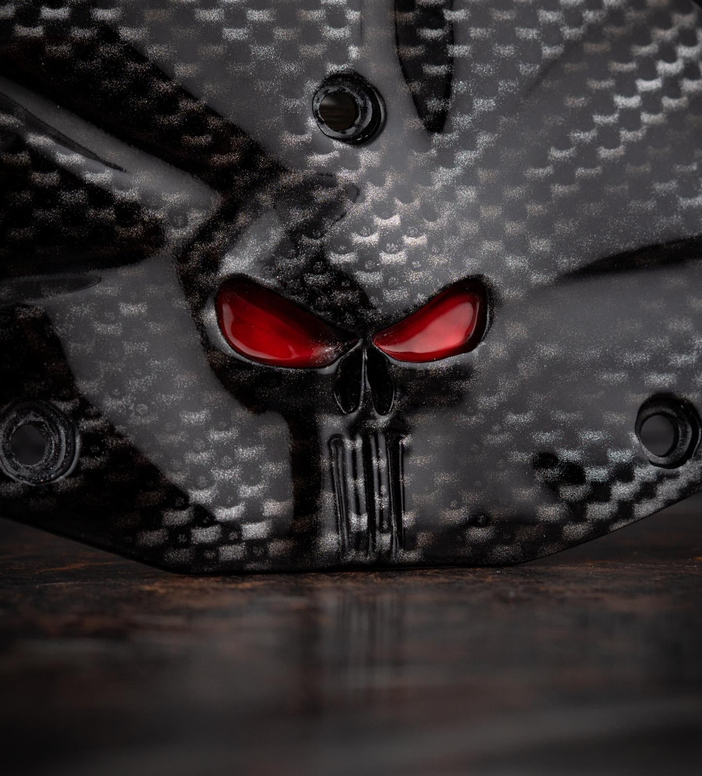 Backrest plate Spartan stretching through