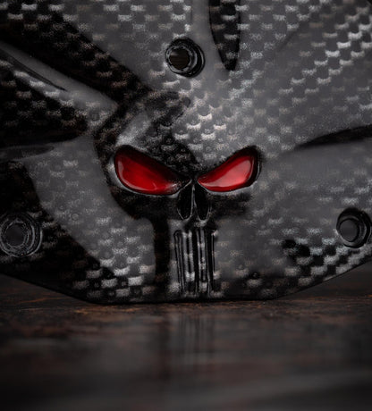 Backrest plate Spartan stretching through