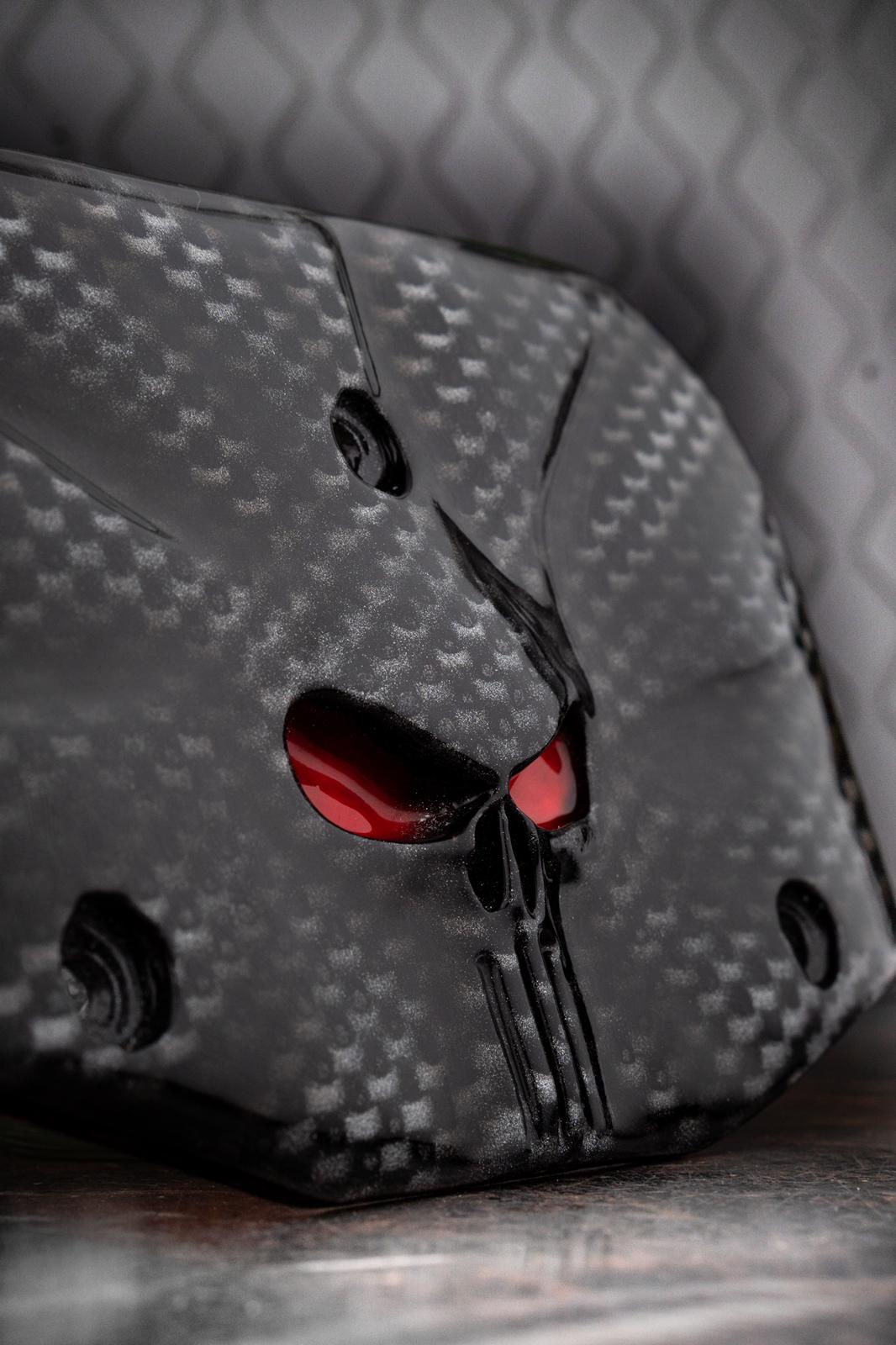 Backrest plate Spartan stretching through