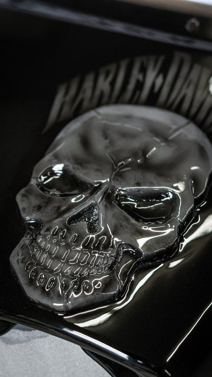 Skull fairing batwing