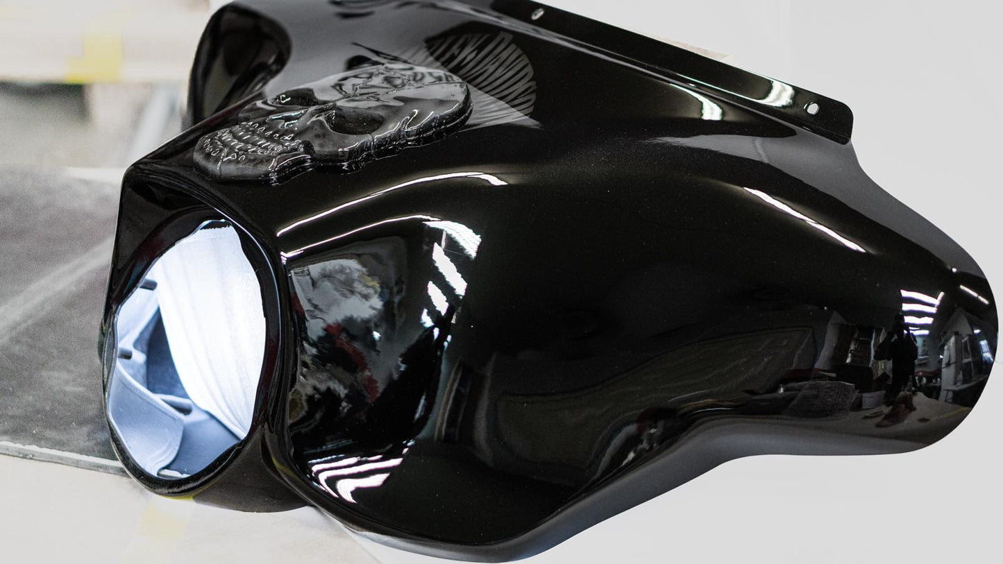 Skull fairing batwing