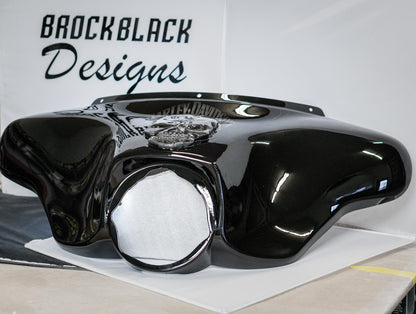 Skull fairing batwing