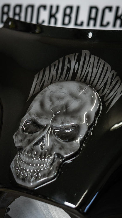 Skull fairing batwing