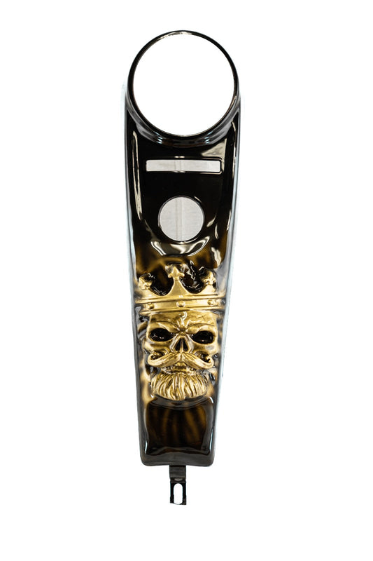 3D skull king themed Road King console