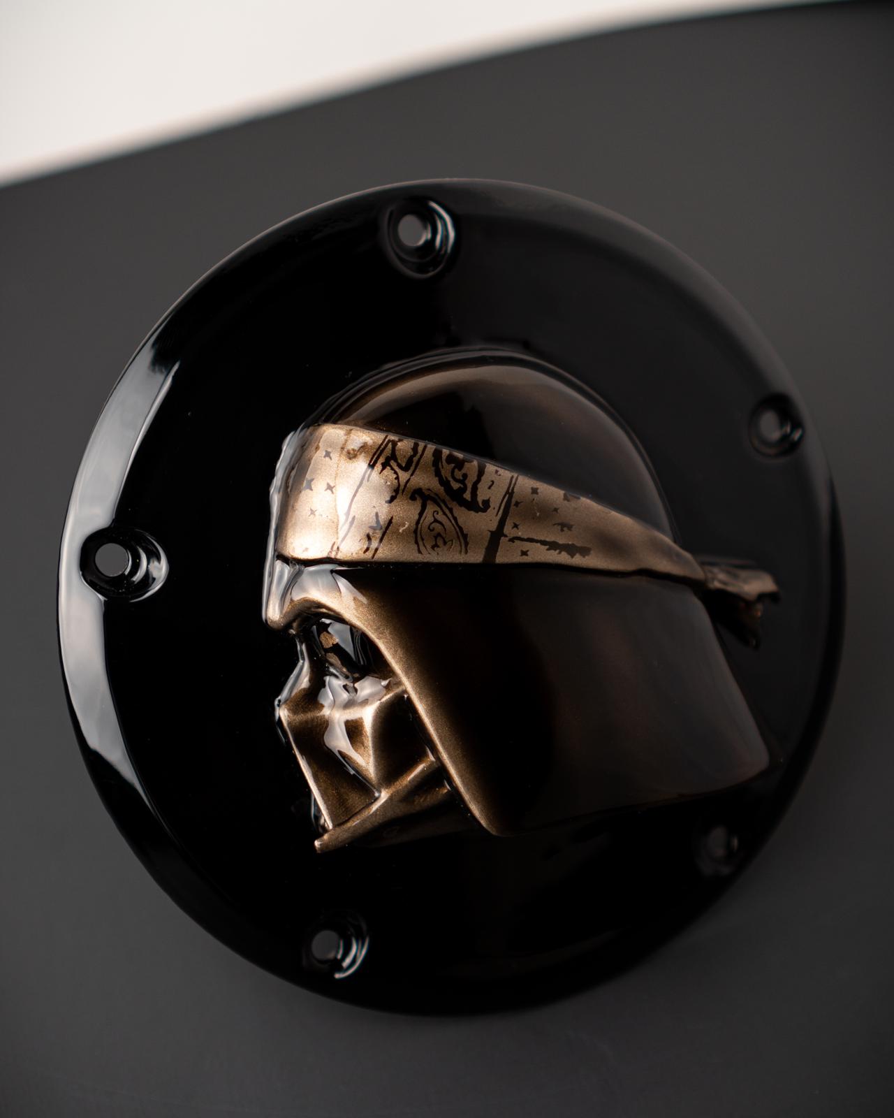 Darth Vader derby cover and deathstar points cover