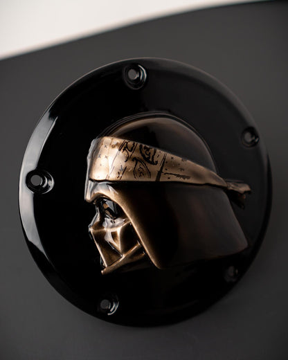 Darth Vader derby cover and deathstar points cover