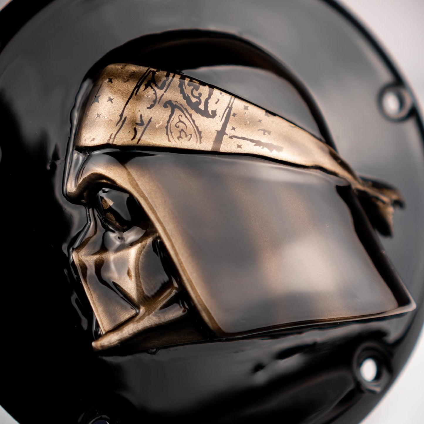 Darth Vader derby cover and deathstar points cover