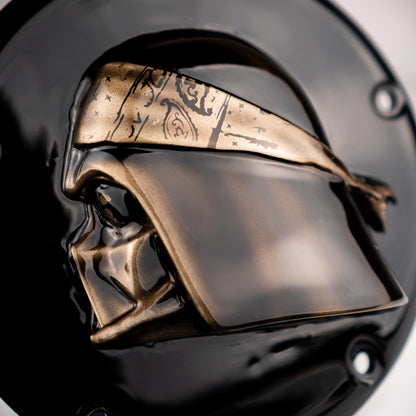Darth Vader derby cover and deathstar points cover