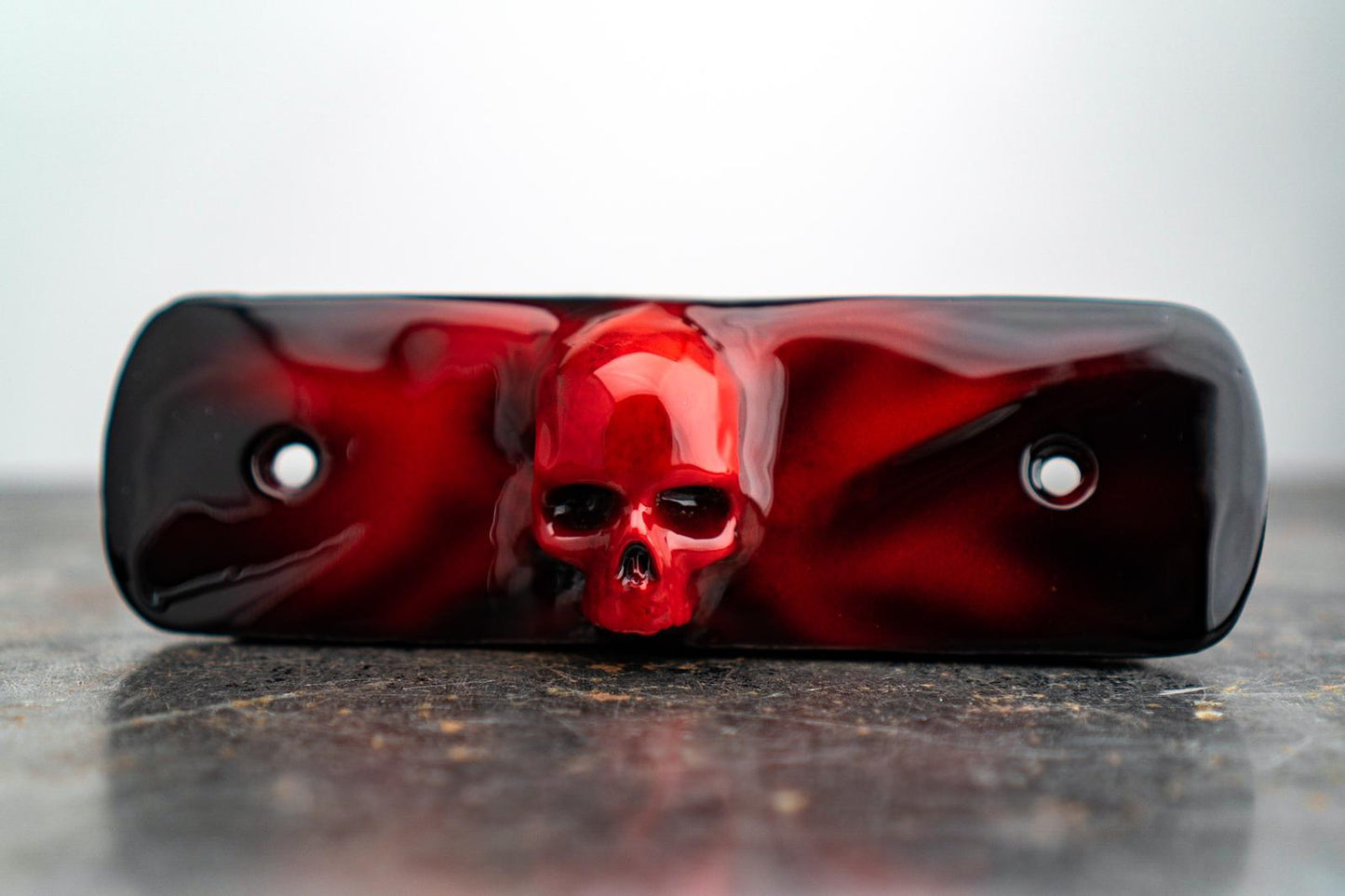 114 & 117 air cleaner insert 3D ancient skull