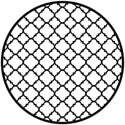 A set of bag shield theme speakers grill covers