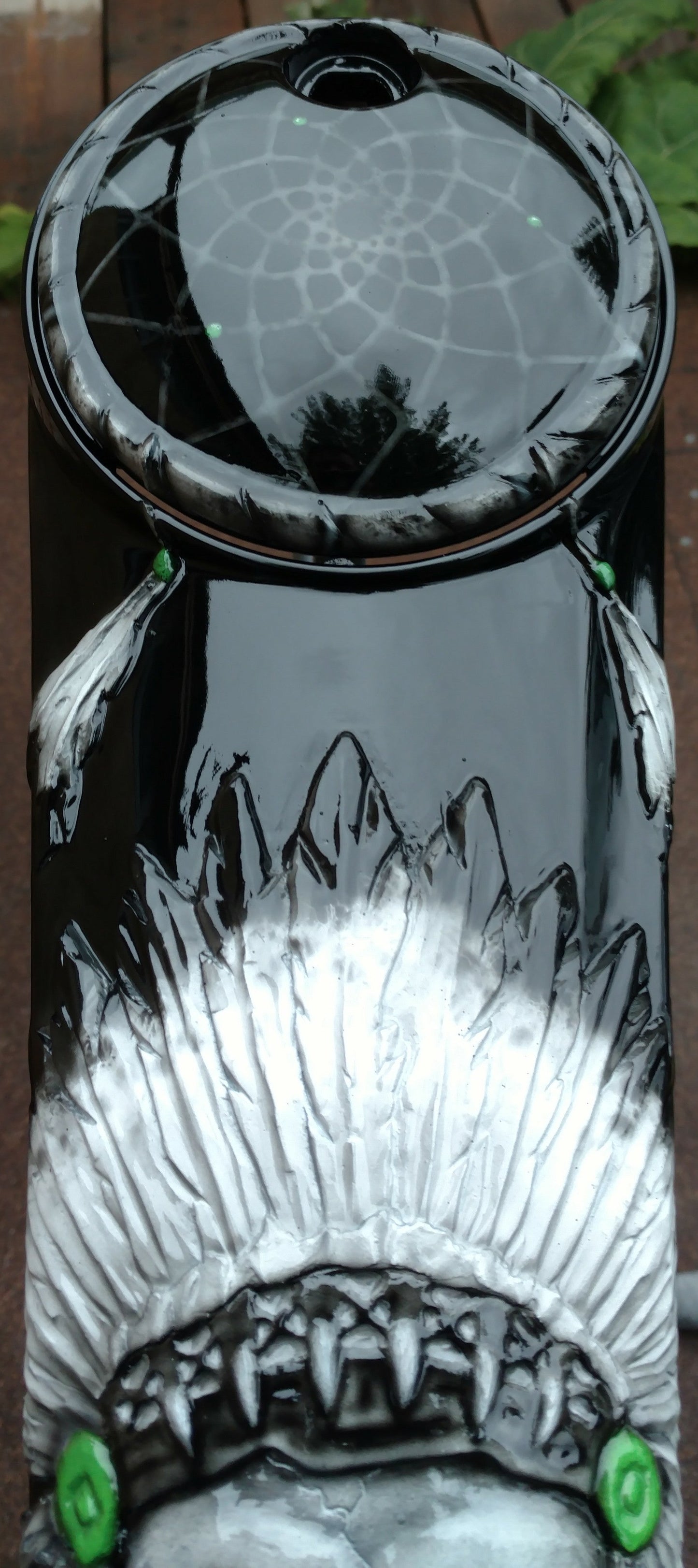 Harley Indian Warbonnet console