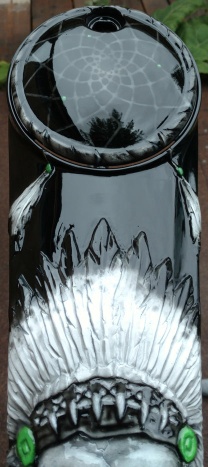 Harley Indian Warbonnet console