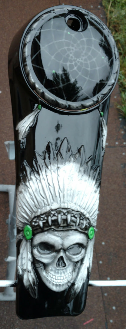 Harley Indian Warbonnet console