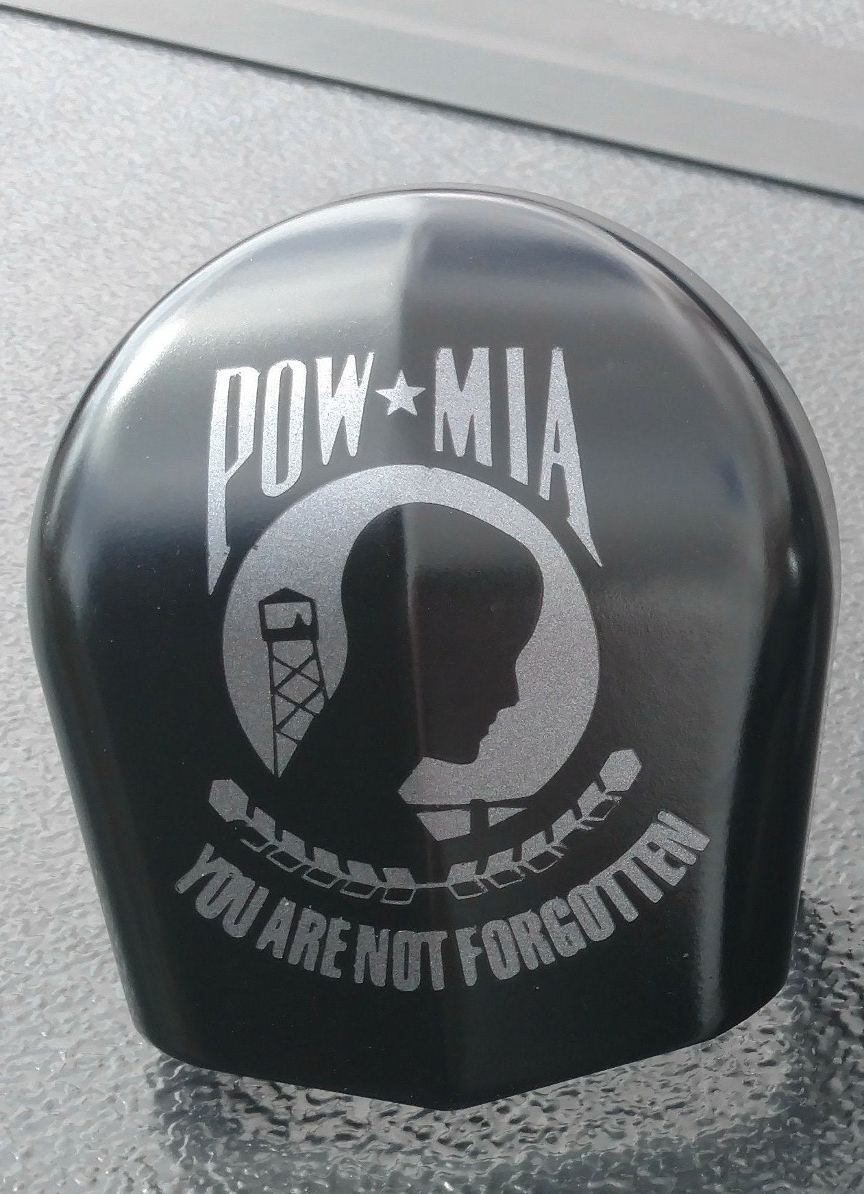 MIA tribute Harley  Horn Cover