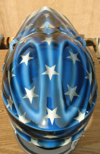 Harley Full face Shoei American Flag