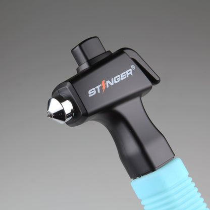 Stinger Super Duty Car Emergency Escape Hammer (Fluorescent Green)