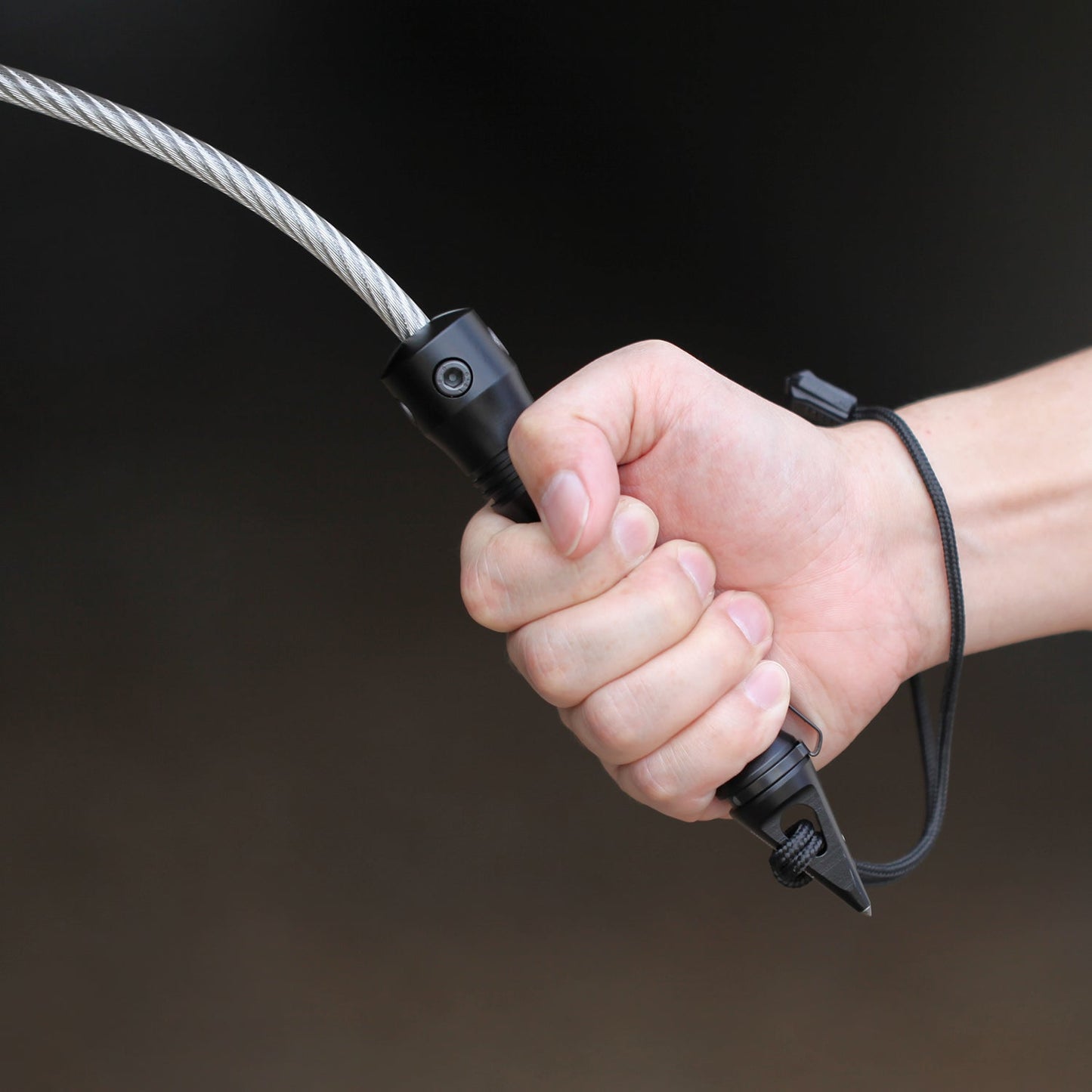 Stinger Whip Car Emergency Tool (Black)