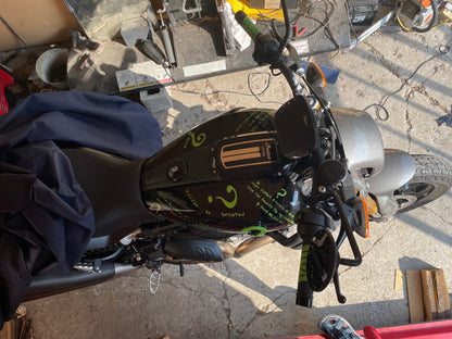 Indian tank cover shrouds Riddler theme