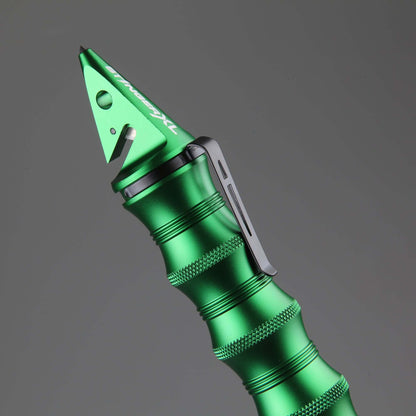 Stinger Whip Car Emergency Tool (XL Gatekeeper Edition, Green)
