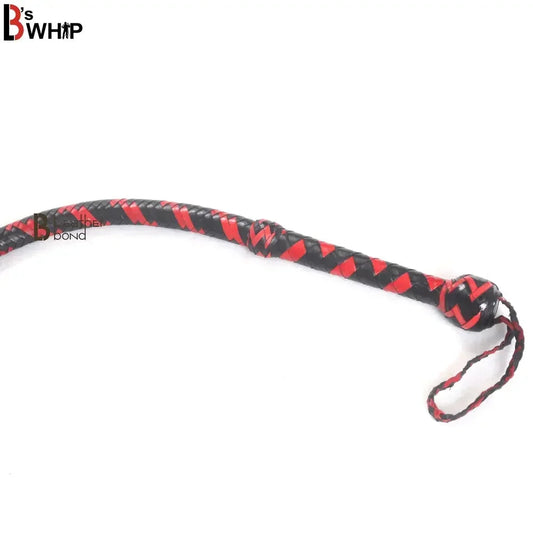 Premium Kangaroo Hide Bull Whip | 6 to 16 Feet | 16 Strands | Full Leather Belly and Bolster Inside – Leather Bond