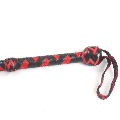 Premium Kangaroo Hide Bull Whip | 6 to 16 Feet | 16 Strands | Full Leather Belly and Bolster Inside – Leather Bond