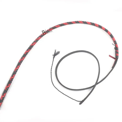 Premium Kangaroo Hide Bull Whip | 6 to 16 Feet | 16 Strands | Full Leather Belly and Bolster Inside – Leather Bond