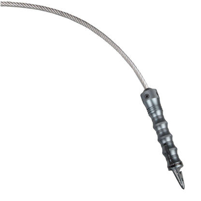Stinger Whip Car Emergency Tool (XL Gatekeeper Edition, Tungsten Grey)