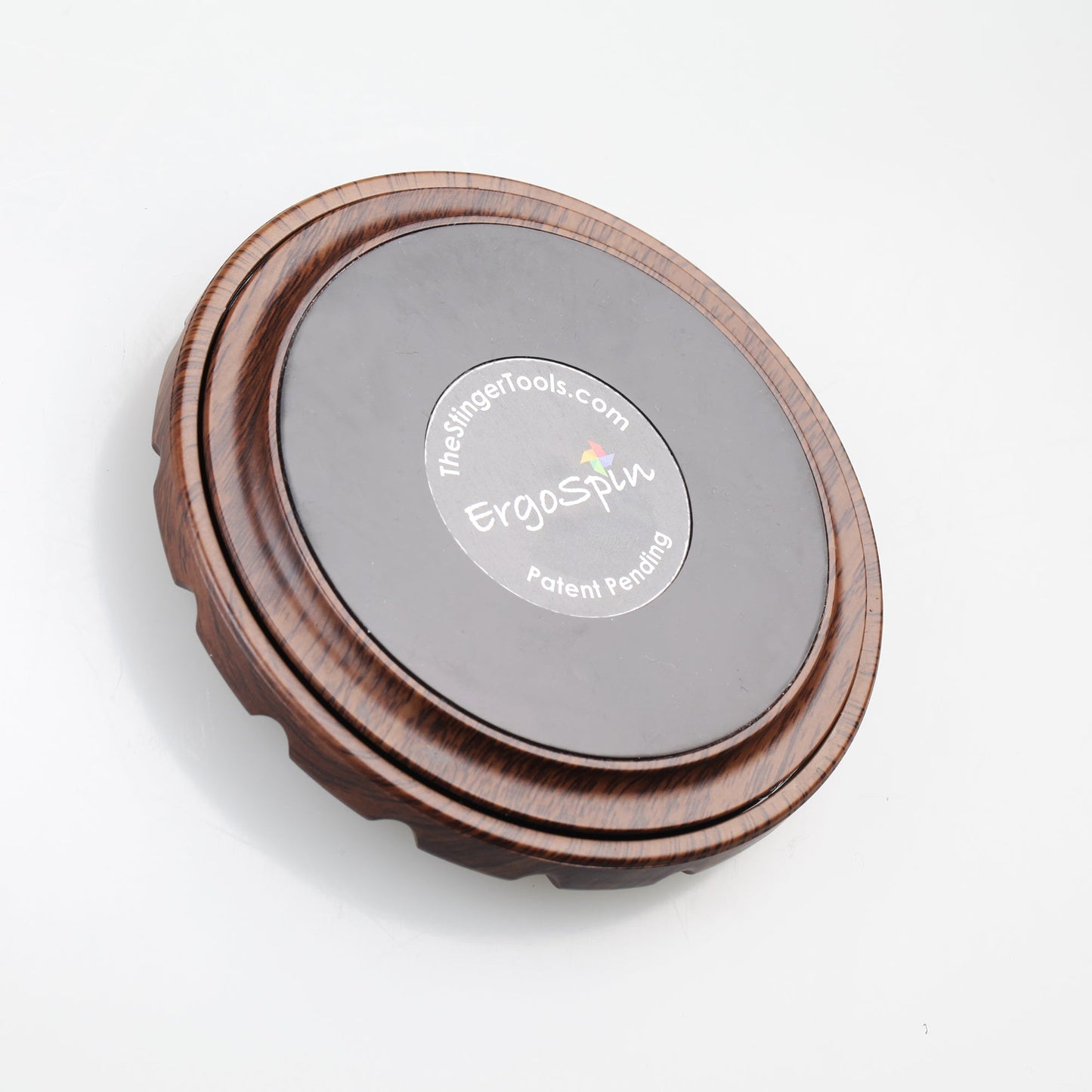 Spin Zone Game Coaster With Fidget Spinner