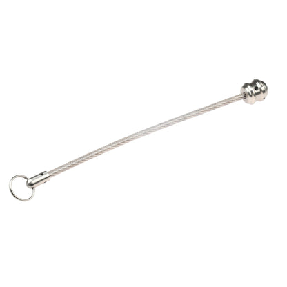 Stinger Stainless Steel Spiked Monkey Fist: Car Emergency Window Breaker + GPCA Carabiner Loop LITE (1 PC)