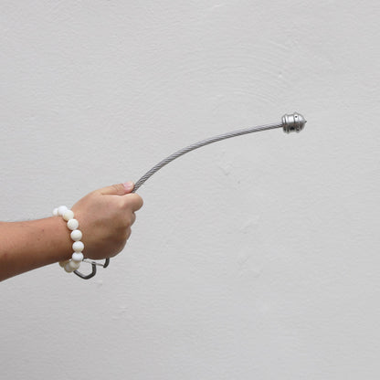 Stinger Stainless Steel Spiked Monkey Fist: Car Emergency Window Breaker