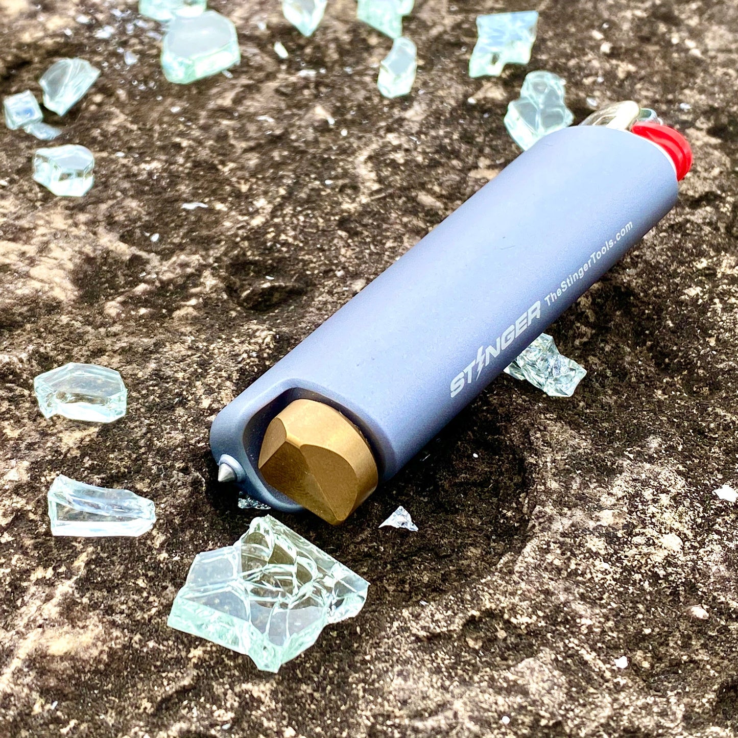 BIC Full Size Lighter Case J6 (2pcs)