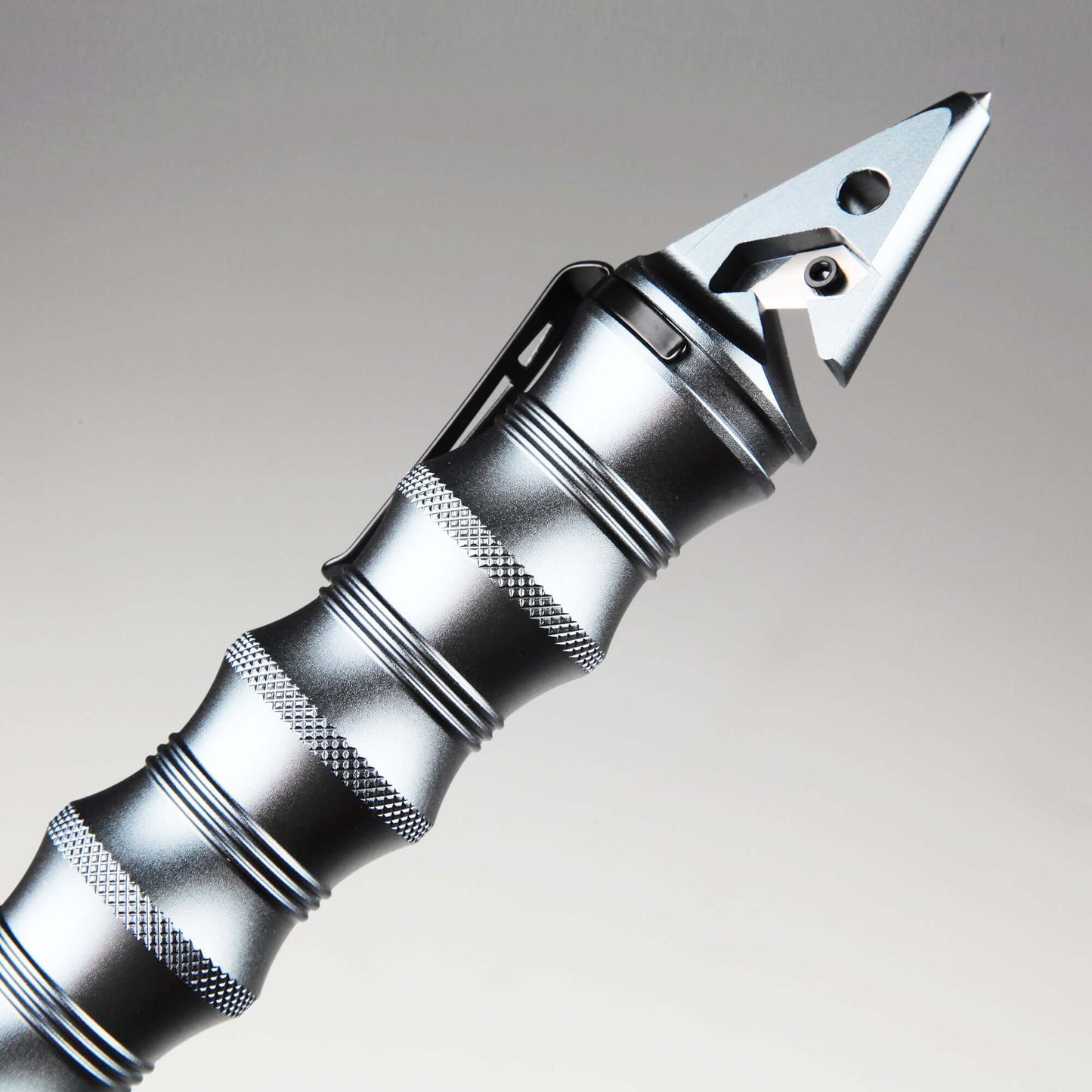 Stinger Whip Car Emergency Tool (XL Gatekeeper Edition, Tungsten Grey)