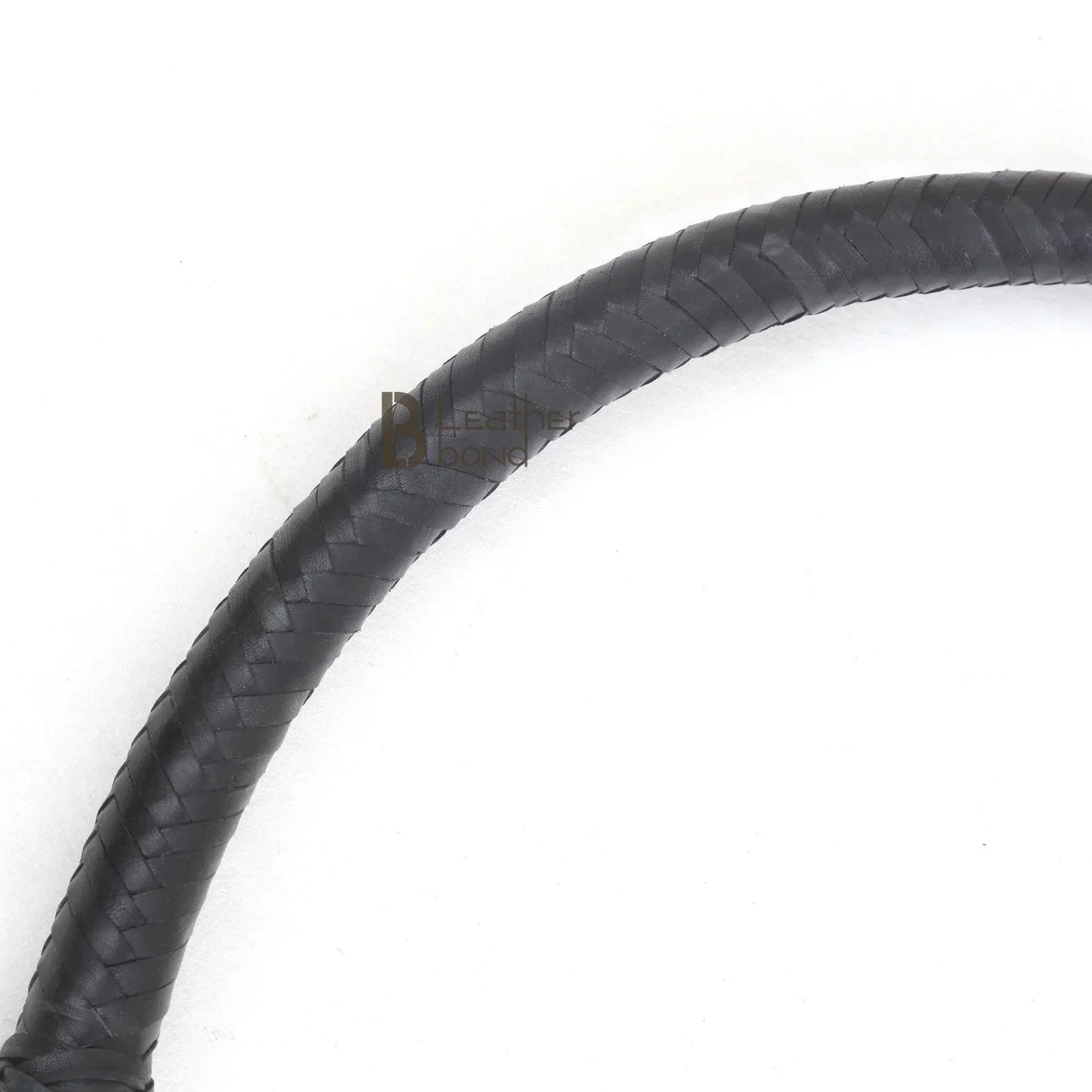 Black Indiana Jones Bull Whip | 6 to 16 Feet | 16 Strands Kangaroo Hide | Leather Belly and Bolster – Leather Bond