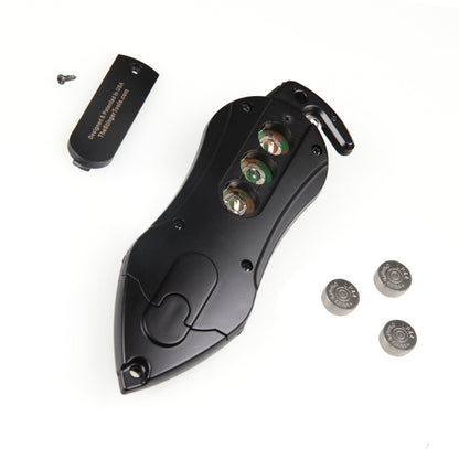 Personal Alarm Keychain Safety Emergency Tool (Music)