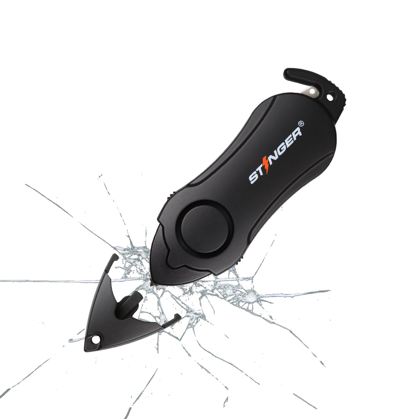 (2Pcs) Personal Alarm Keychain Safety Emergency Tool