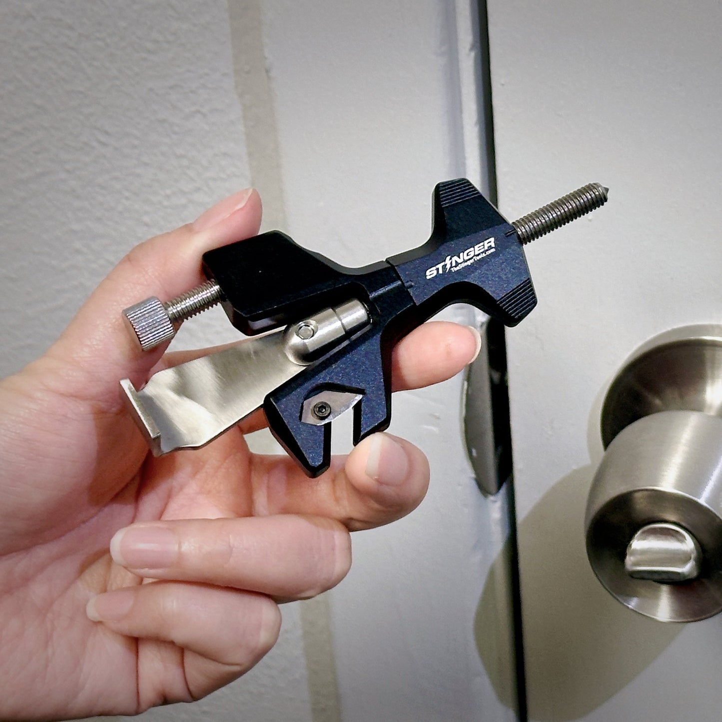 Stinger Portable Door Lock For Travel