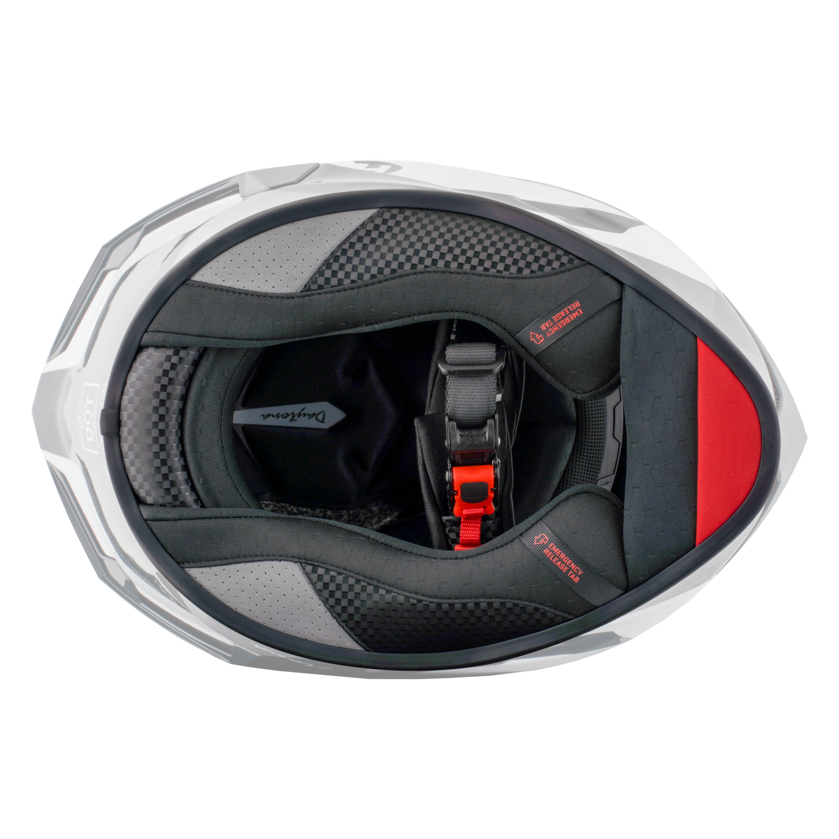 Daytona Viper Carbon Fiber Full Face Helmet - Grey (D.O.T. & ECE 22.06)
