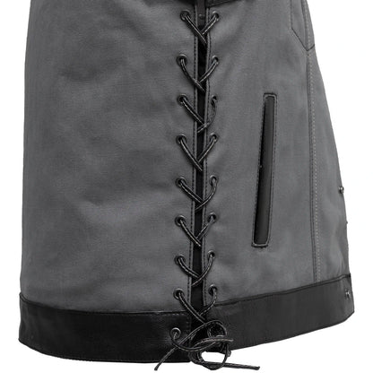 Iron Nomad Men's Leather Vest (Limited Edition)