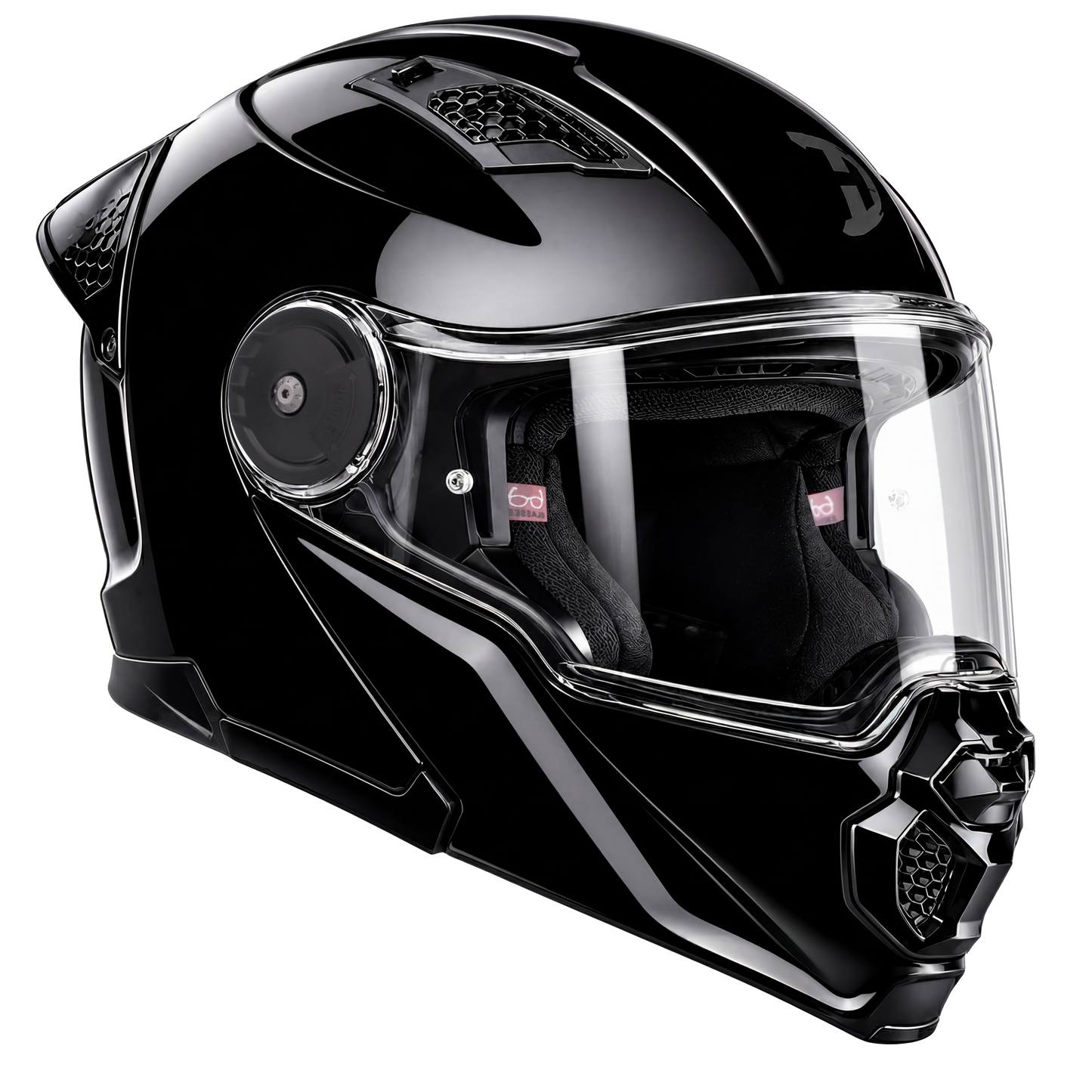 D.O.T. & ECE Daytona C6- Hi-Gloss Black