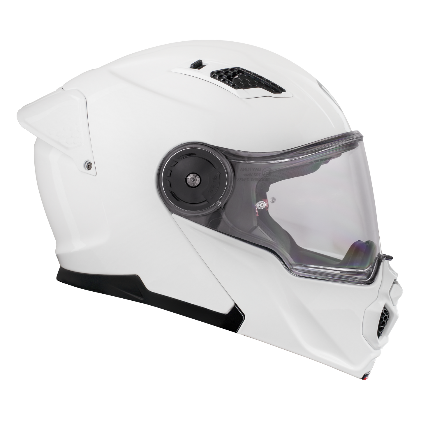 D.O.T. & ECE Daytona C6- Hi-Gloss White