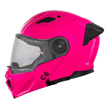 D.O.T. & ECE Daytona C6- Hi-Gloss Pink