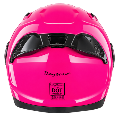 D.O.T. & ECE Daytona C6- Hi-Gloss Pink