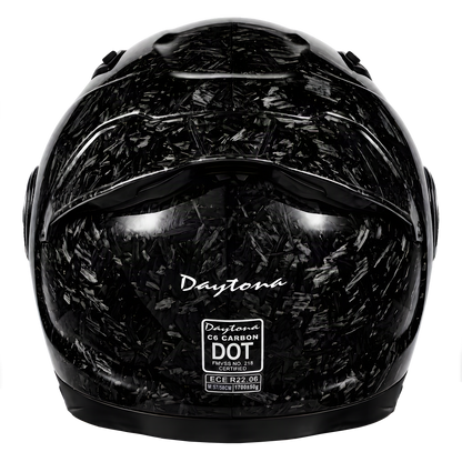 D.O.T. & ECE Daytona C6 PRO- Forged Grey Carbon Fiber