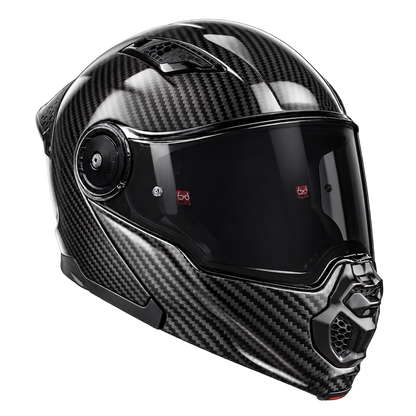 D.O.T. & ECE Daytona C6 PRO- Grey Carbon Fiber