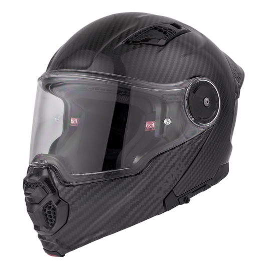 D.O.T. & ECE Daytona C6 PRO- Grey Carbon Fiber