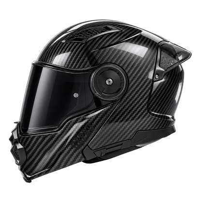 D.O.T. & ECE Daytona C6 PRO- Grey Carbon Fiber