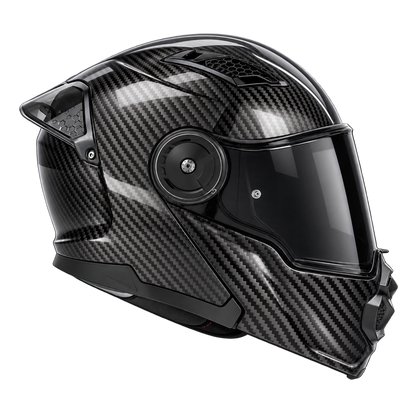 D.O.T. & ECE Daytona C6 PRO- Grey Carbon Fiber