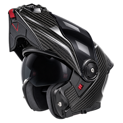D.O.T. & ECE Daytona C6 PRO- Grey Carbon Fiber